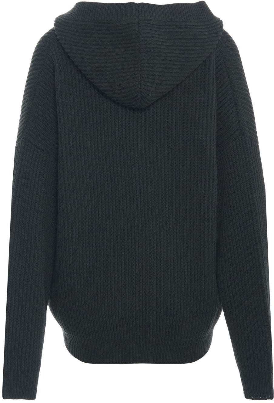 Wool cardigan