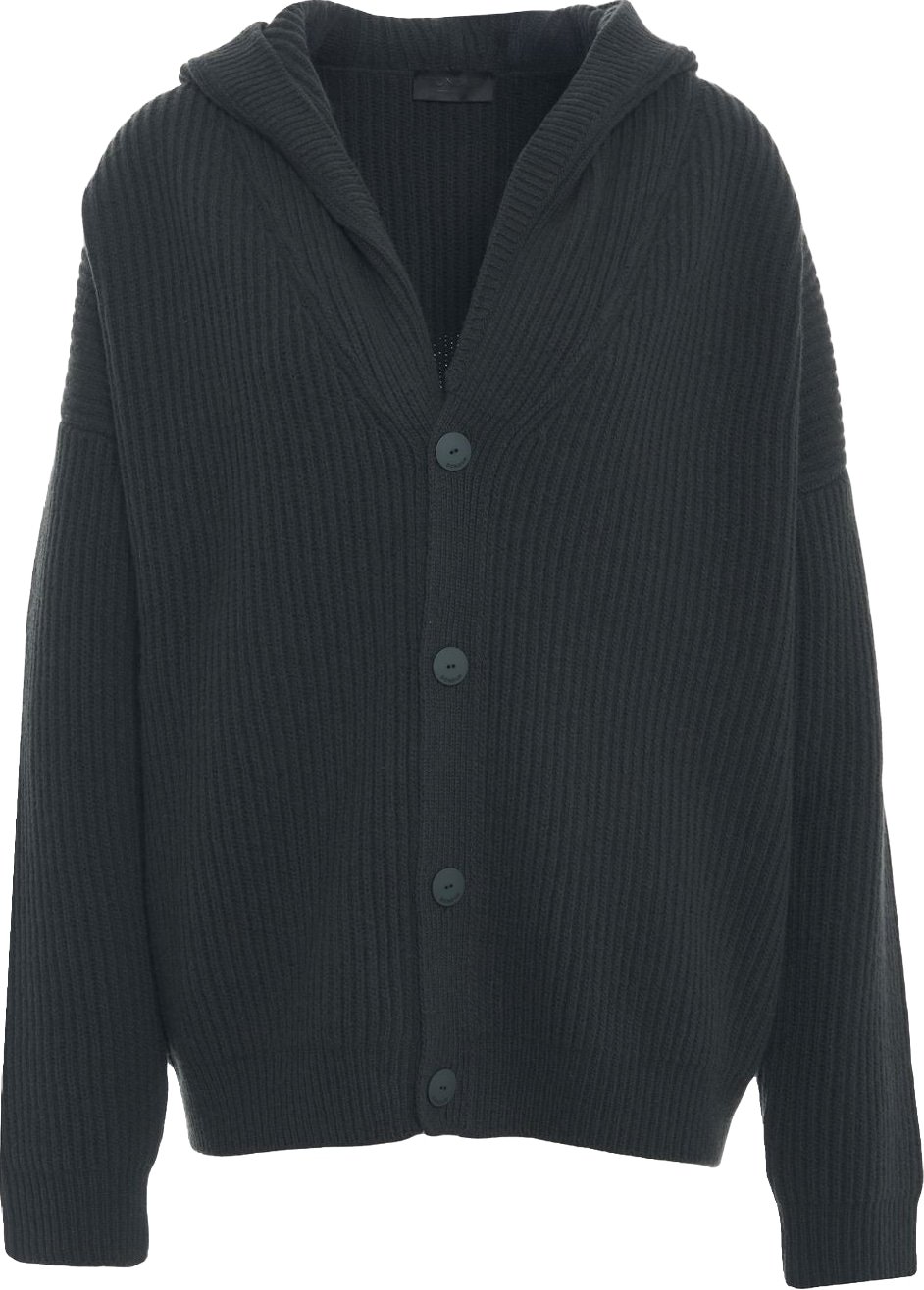 Wool cardigan
