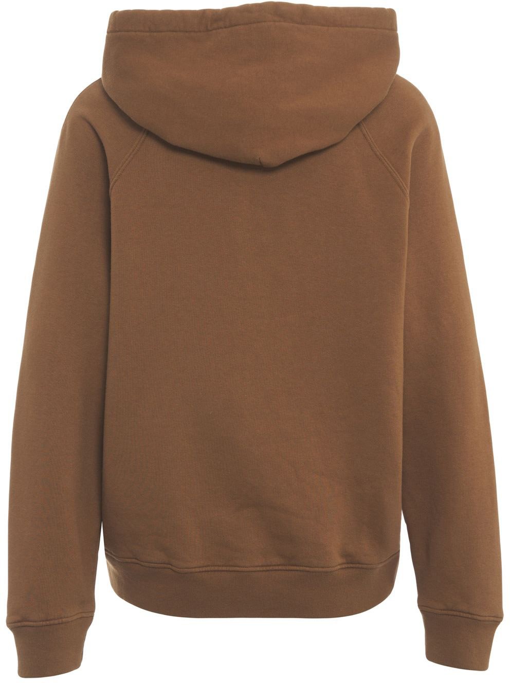 Hoodie in cotton