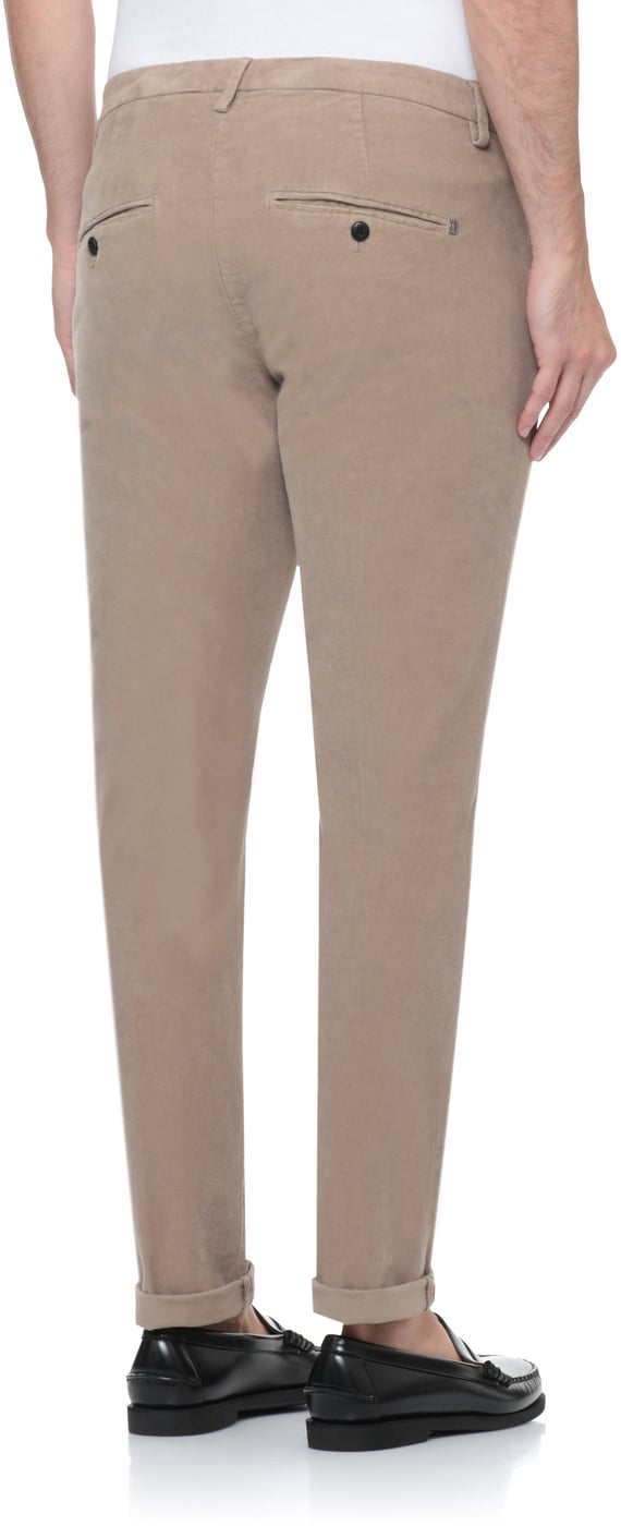 Trousers Beige
