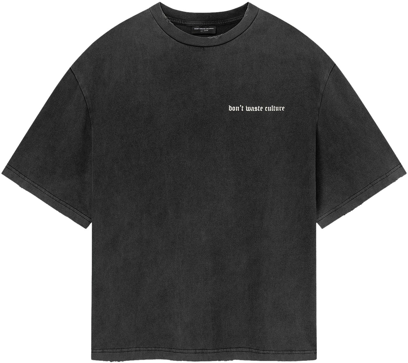 Olivinne T-shirt | Faded Black