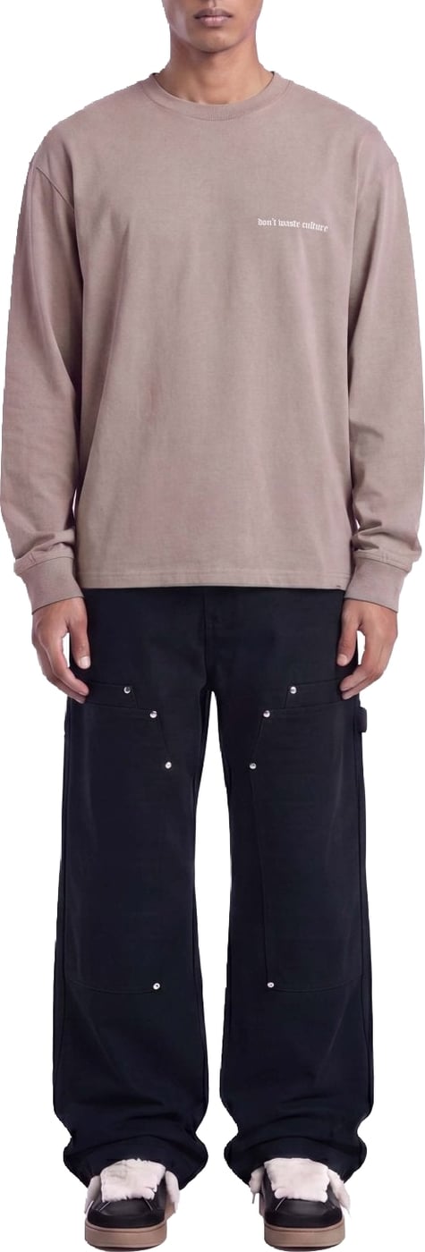 Zayd Longsleeve | Warm Grey