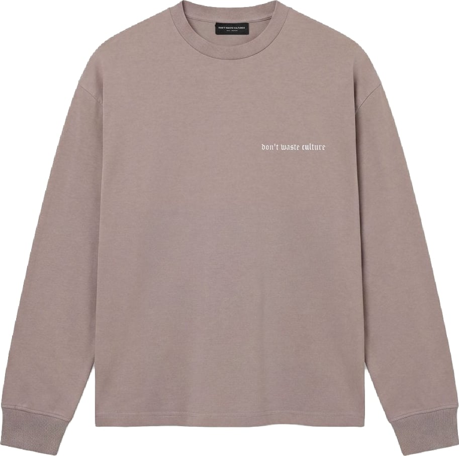 Zayd Longsleeve | Warm Grey