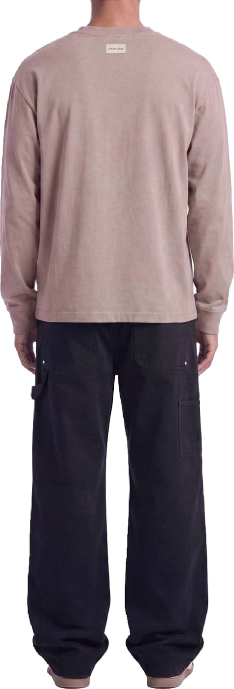 Zayd Longsleeve | Warm Grey