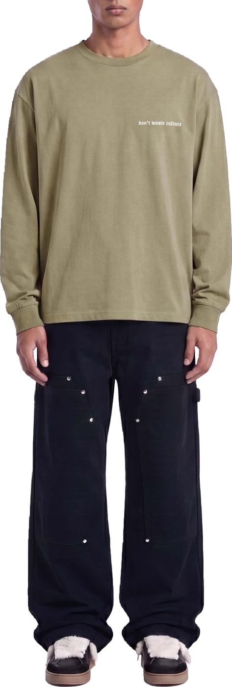 Zayd Longsleeve | Sage
