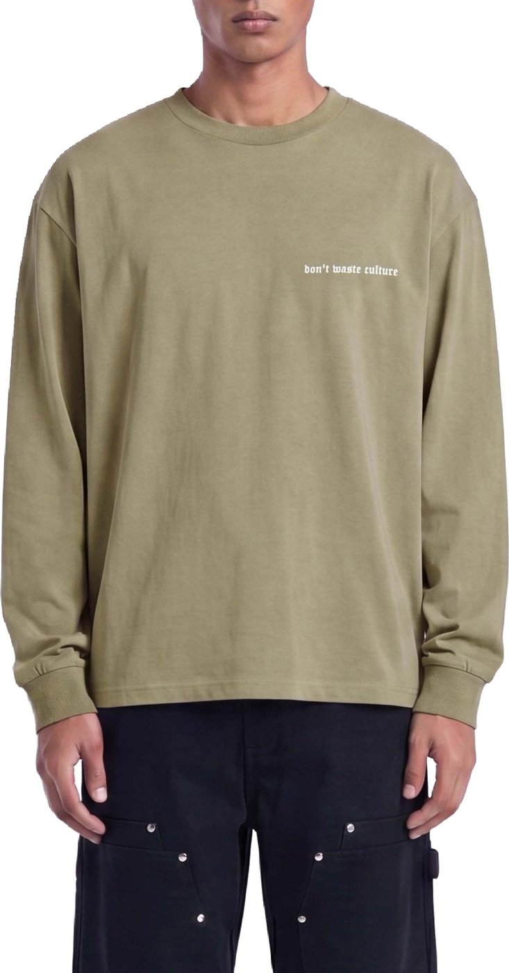Zayd Longsleeve | Sage