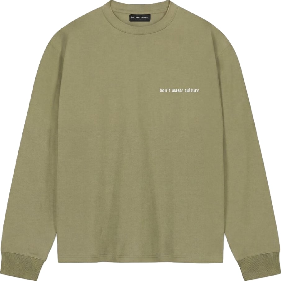 Zayd Longsleeve | Sage