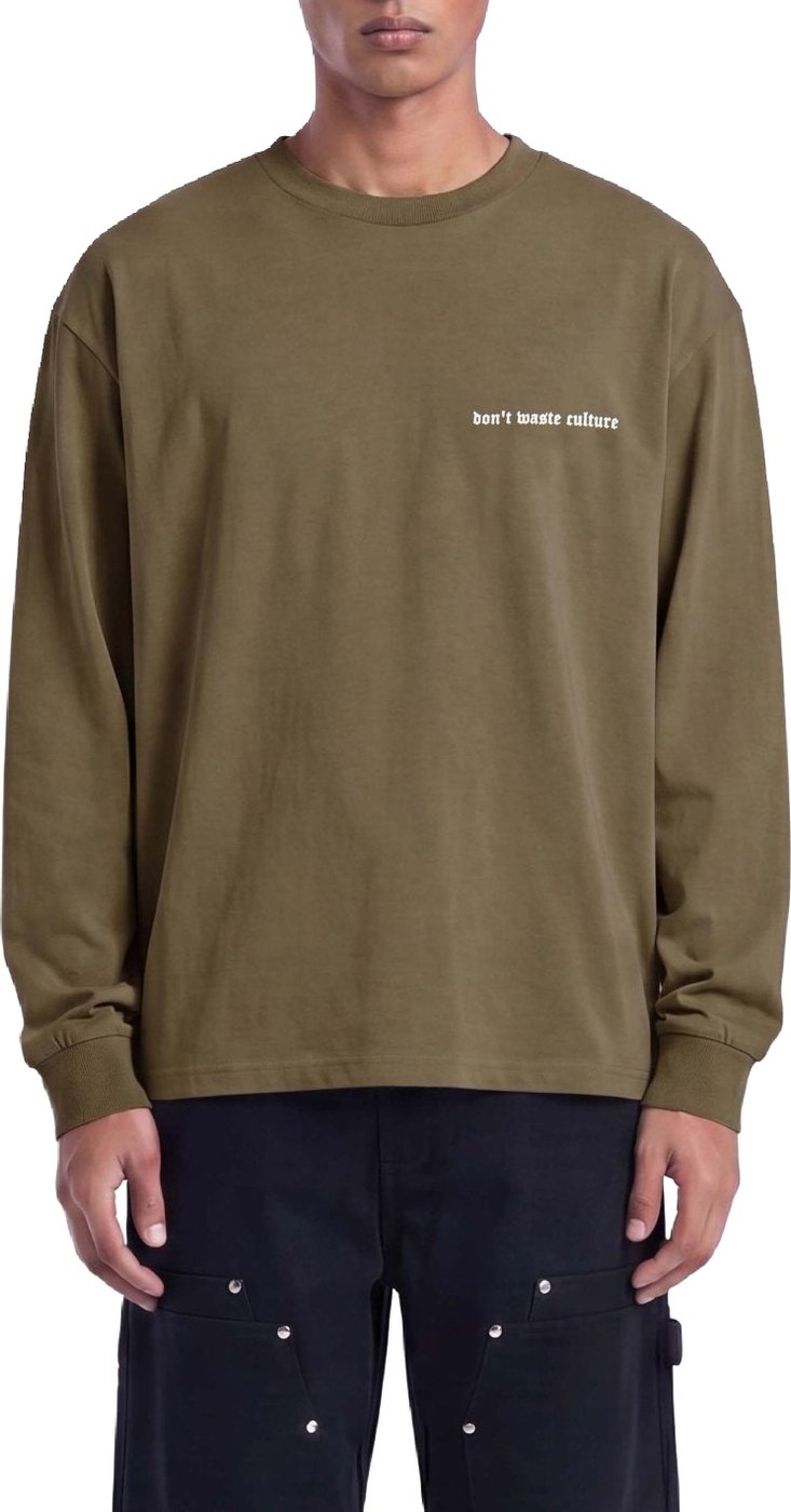 Zayd Longsleeve | Khaki