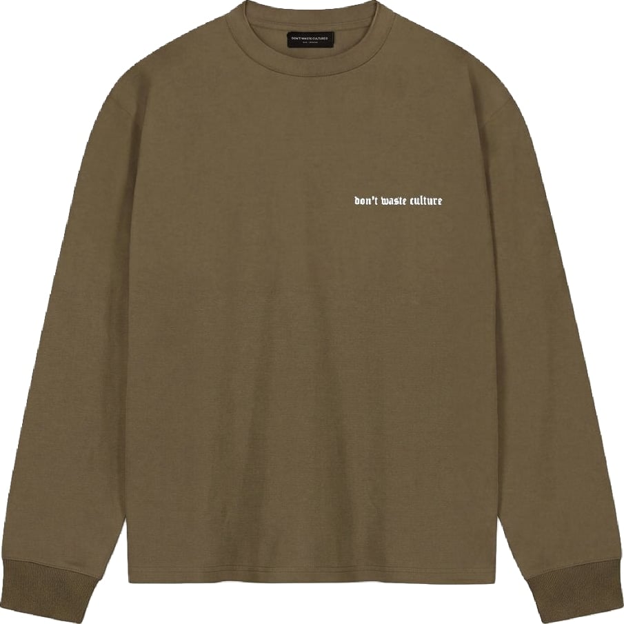 Zayd Longsleeve | Khaki