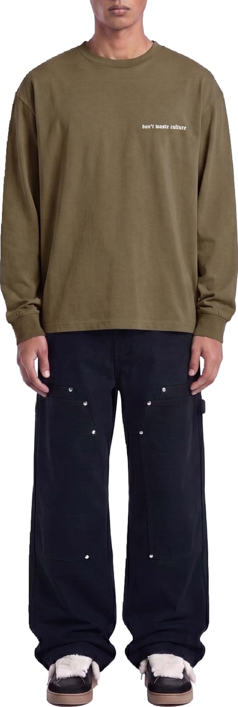Zayd Longsleeve | Khaki