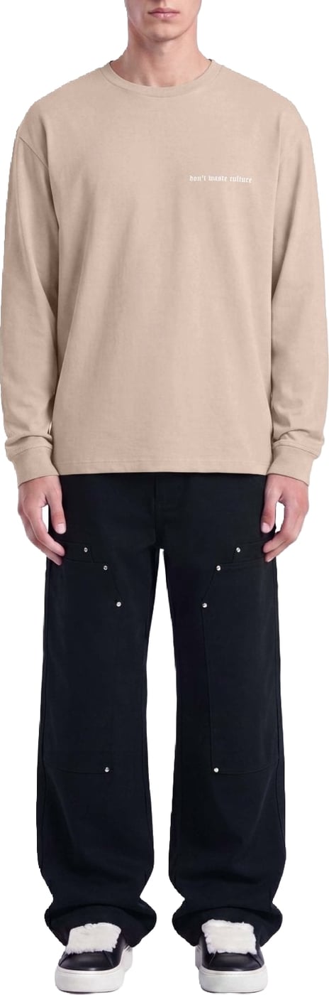 Zayd Longsleeve | Taupe