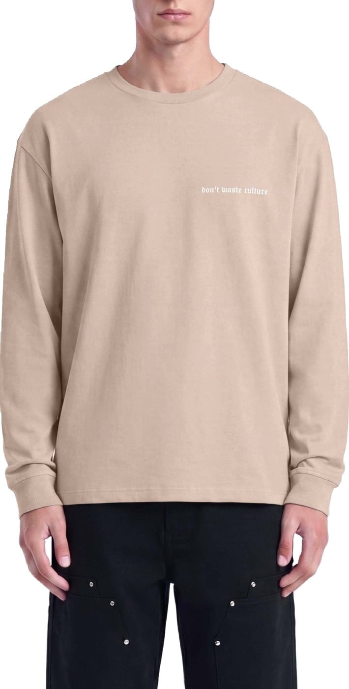 Zayd Longsleeve | Taupe