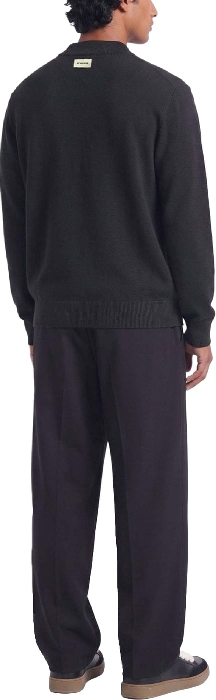 Feno | Fine Mockneck Knit | Black