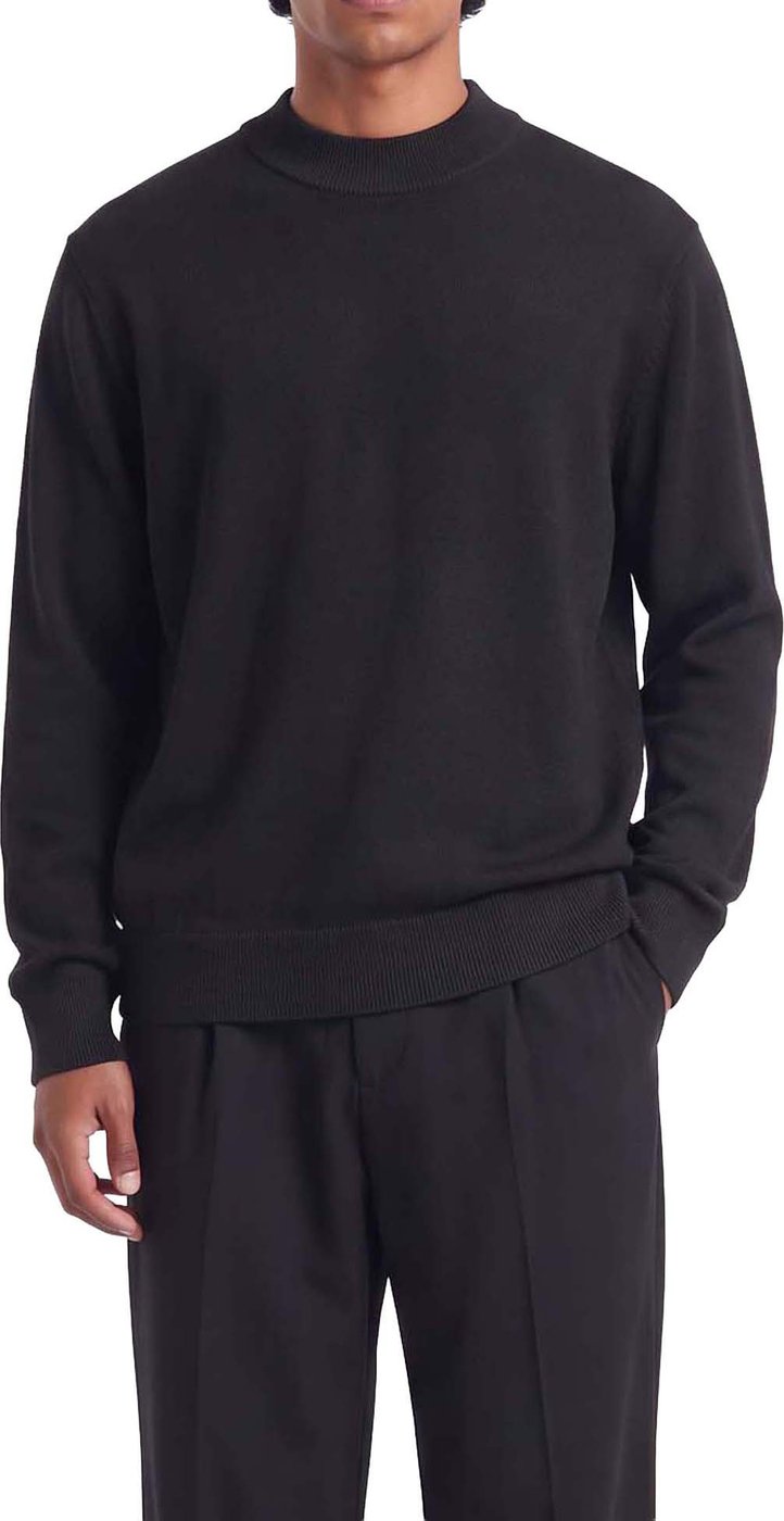 Feno | Fine Mockneck Knit | Black
