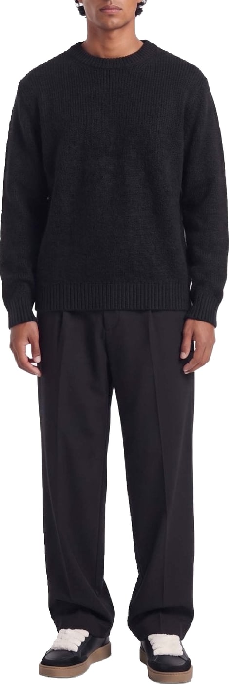 Nils | Heavyweight Knit | Black