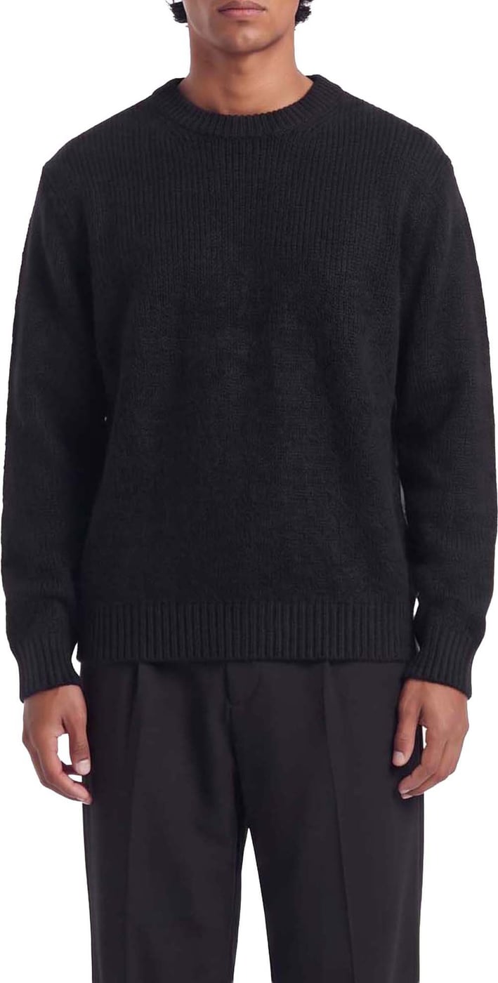 Nils | Heavyweight Knit | Black