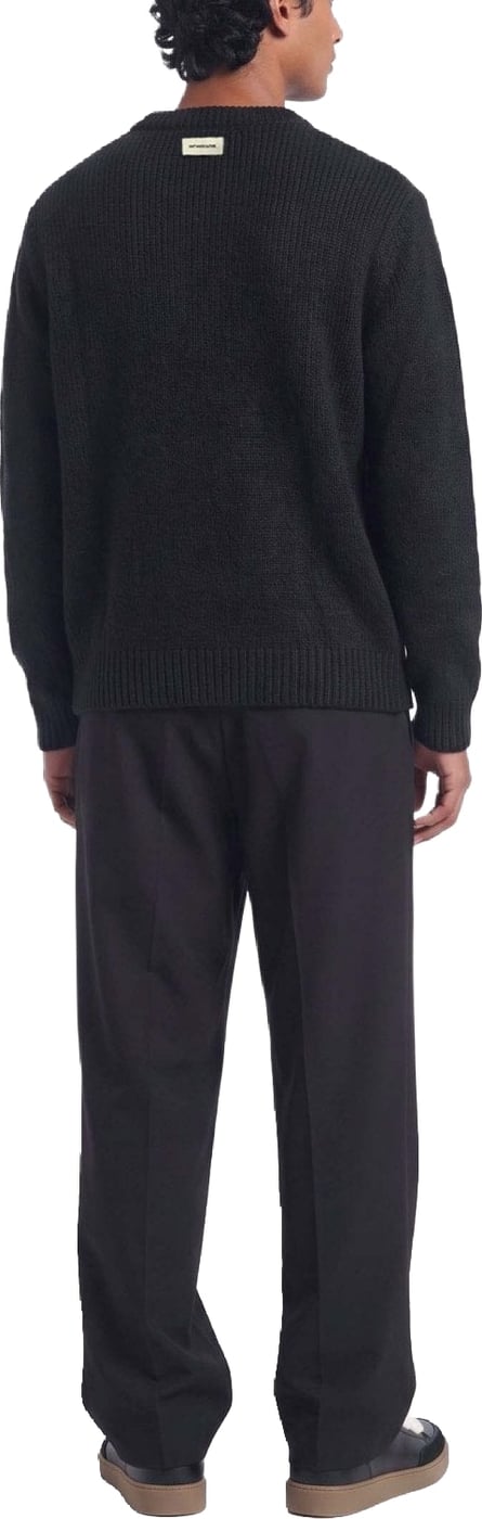 Nils | Heavyweight Knit | Black
