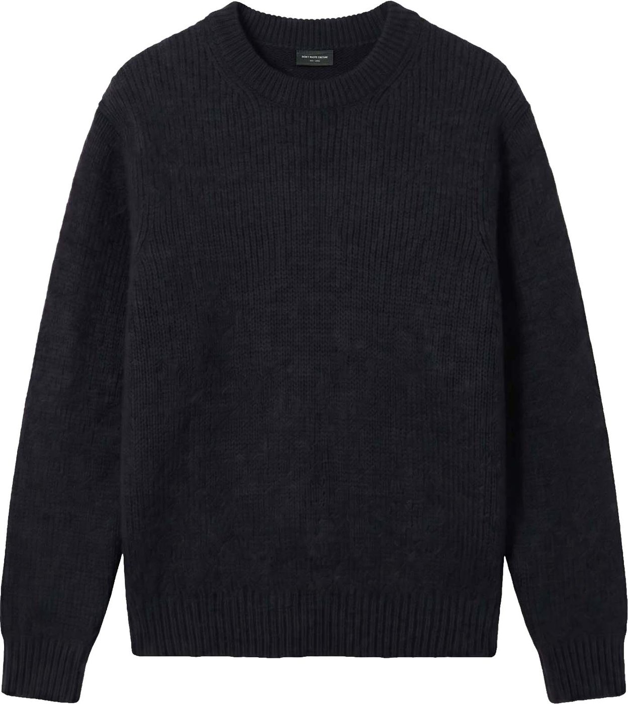 Nils | Heavyweight Knit | Black