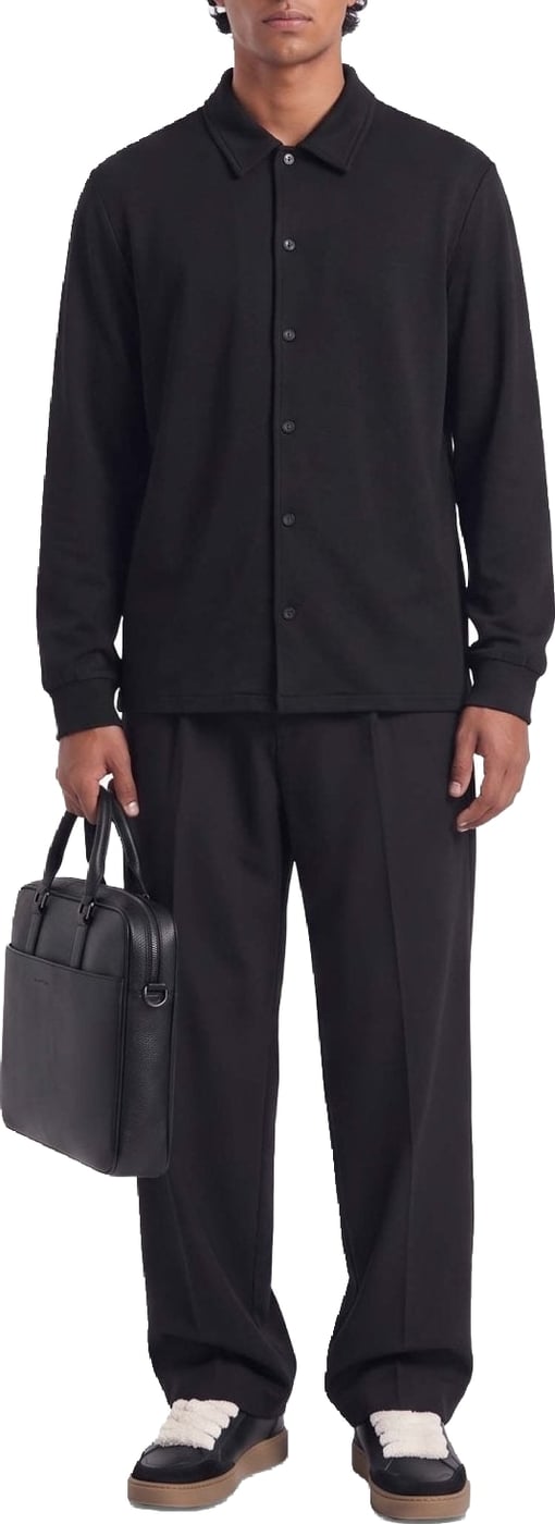 Aina | Overshirt | Black