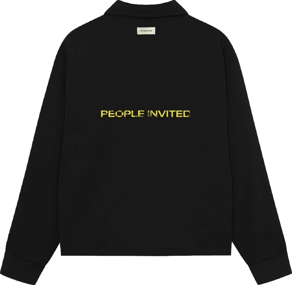Bero | PIV Coach Jacket | Black