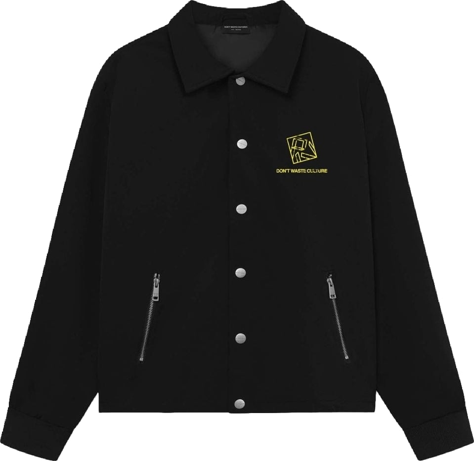 Bero | PIV Coach Jacket | Black
