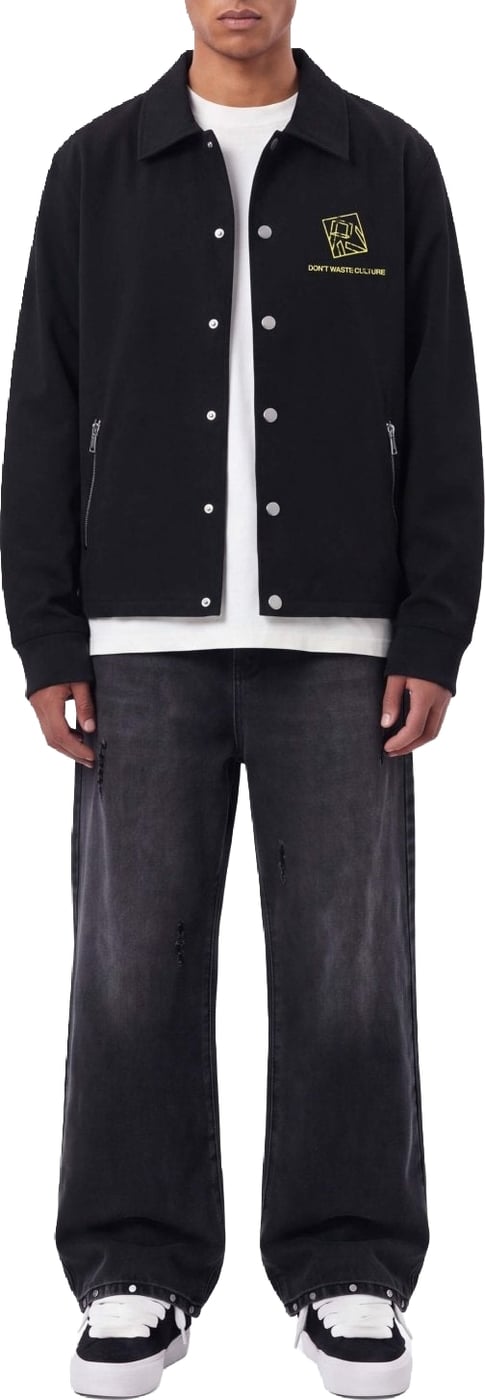 Bero | PIV Coach Jacket | Black