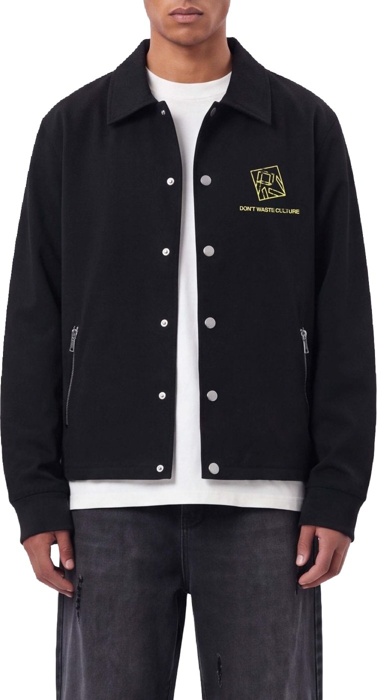 Bero | PIV Coach Jacket | Black