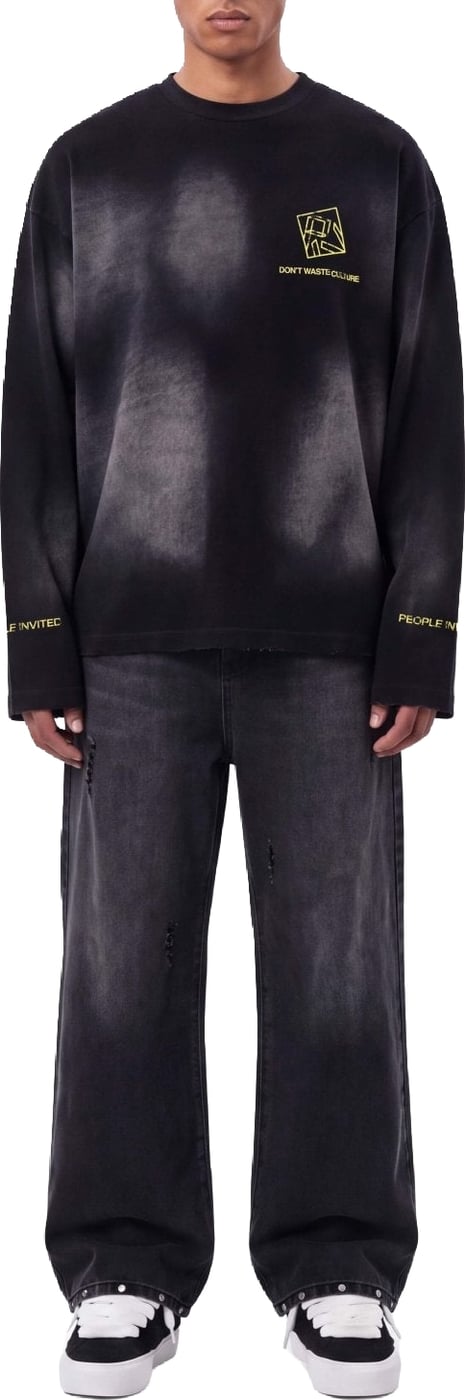 Mera | PIV Longsleeve | Faded Black