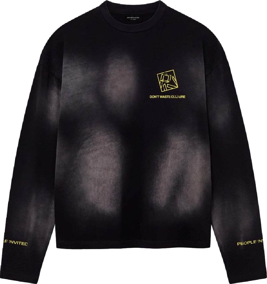 Mera | PIV Longsleeve | Faded Black