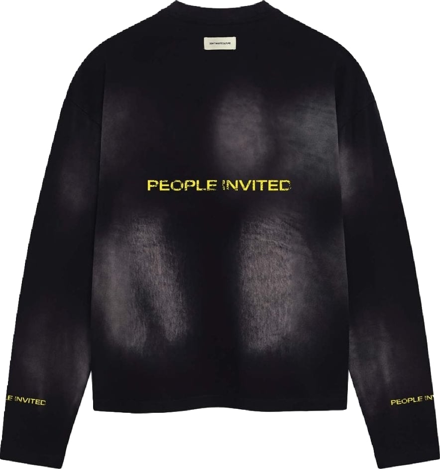 Mera | PIV Longsleeve | Faded Black