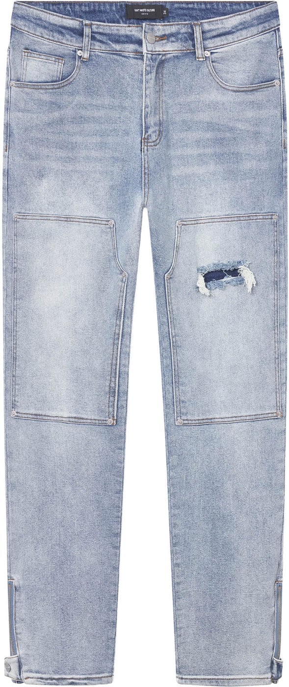 Don't Waste Culture Luciana D21.1303 Light Blue 625