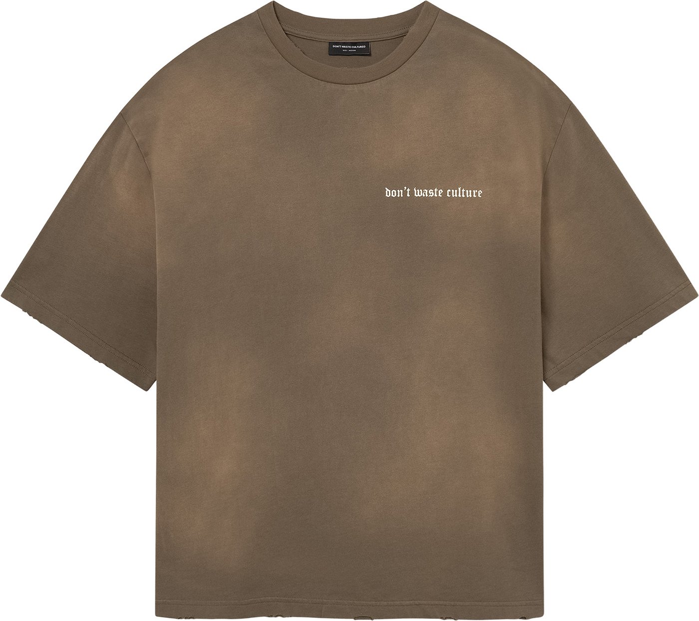 Don't Waste Culture Olivinne D11.1941 587 Faded Olive