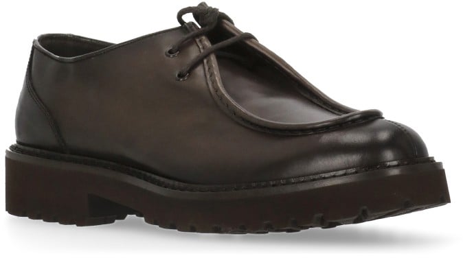 Flat Shoes Brown
