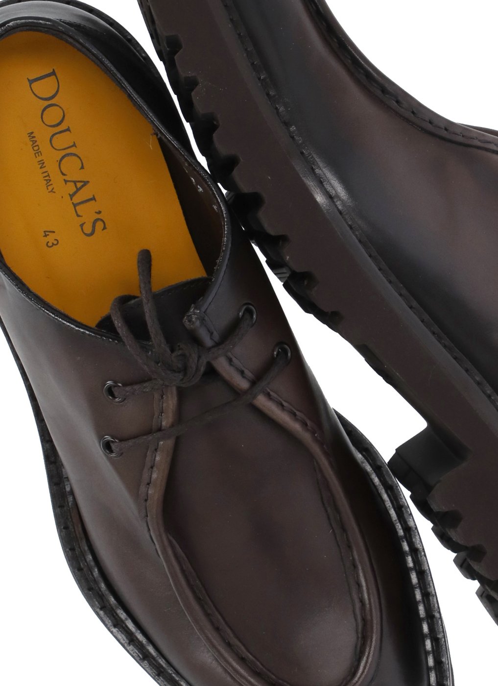 Flat Shoes Brown