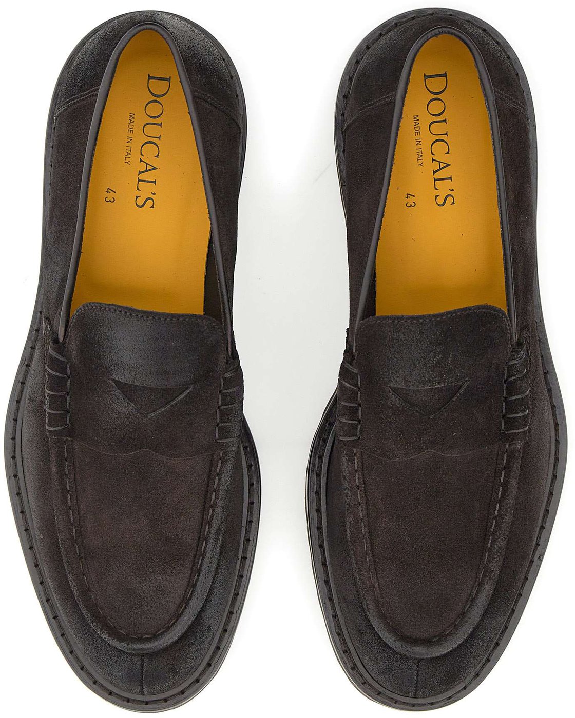 Flat Shoes Brown