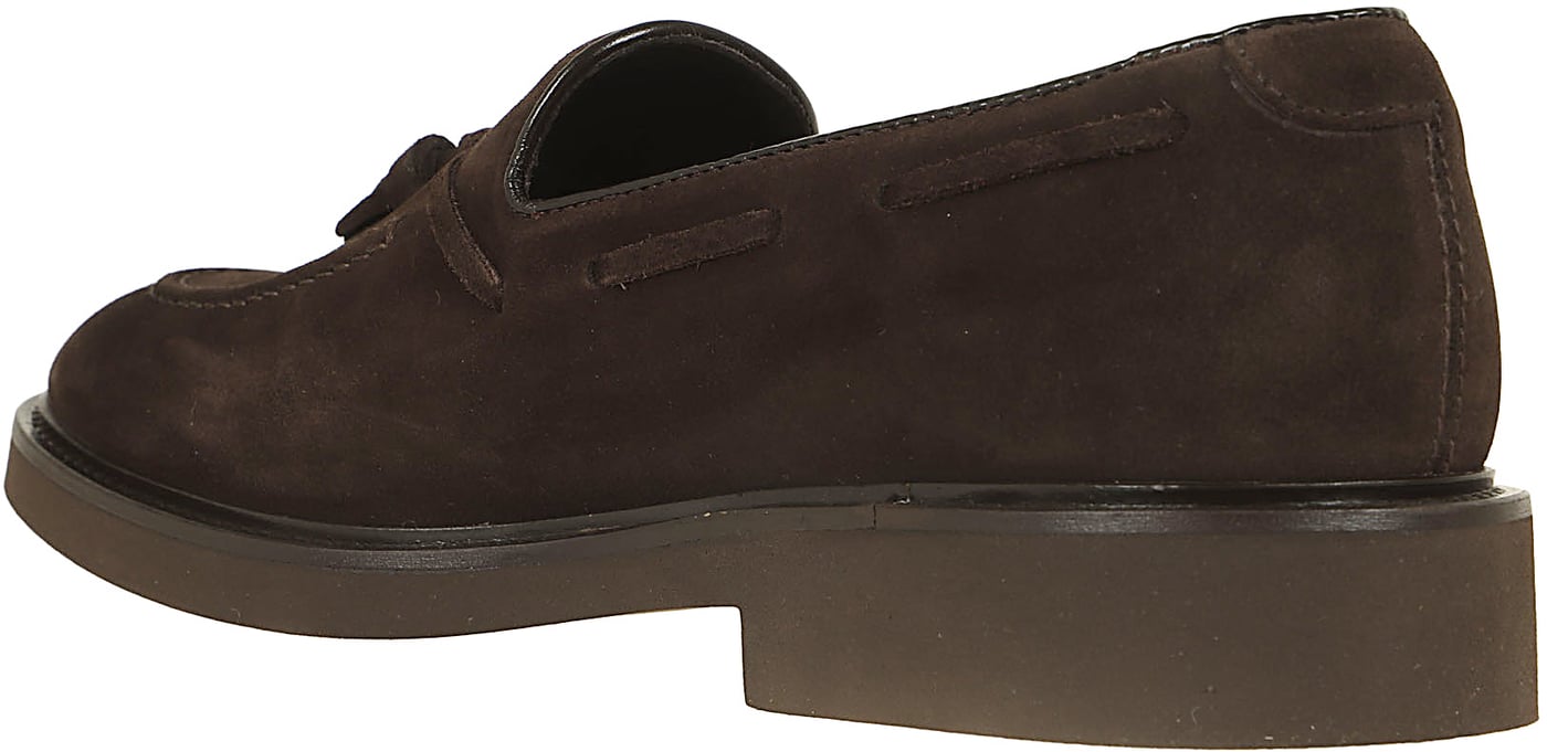 DOUCAL`S TASSEL MOC (GM) VISONE TERRE+F.DO T.MORO