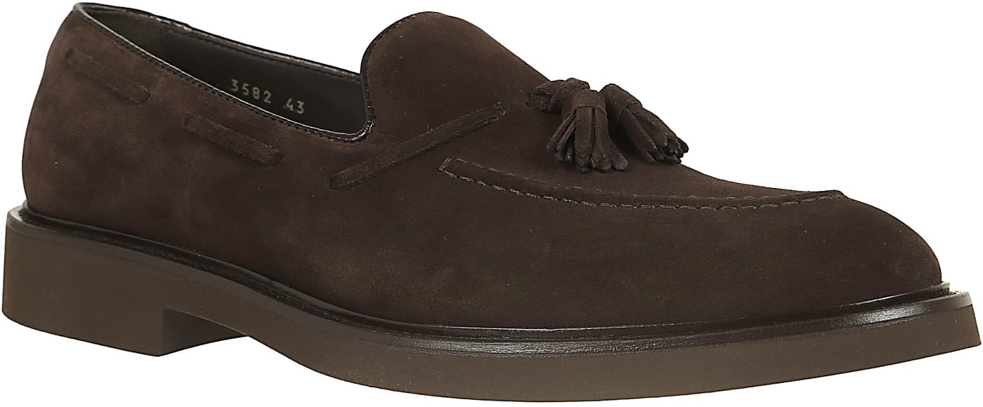 DOUCAL`S TASSEL MOC (GM) VISONE TERRE+F.DO T.MORO