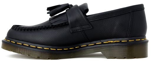 Dr. Martens Black Leather Platform Pumps