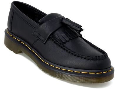 Dr. Martens Black Leather Platform Pumps