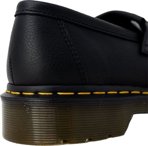 Dr. Martens Black Leather Platform Pumps