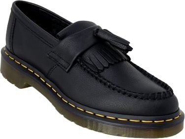 Dr. Martens Black Leather Platform Pumps