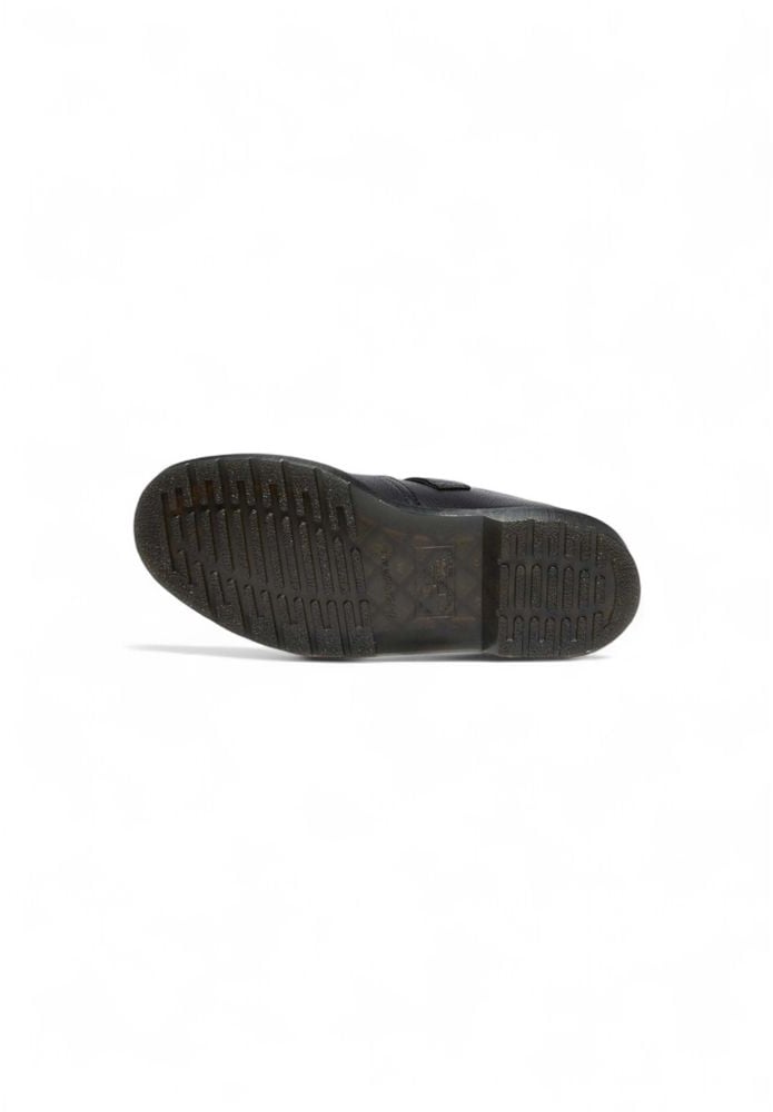 Dr. Martens Black Leather Platform Pumps