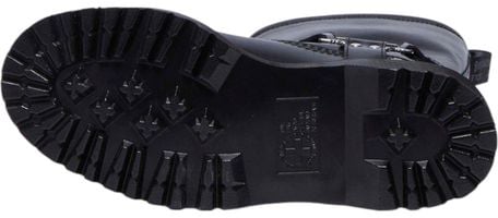 Dr. Martens Black Leather Lace-Up Boots