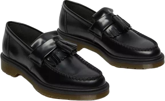Dr. Martens Adrian Polished Loafer Zwart