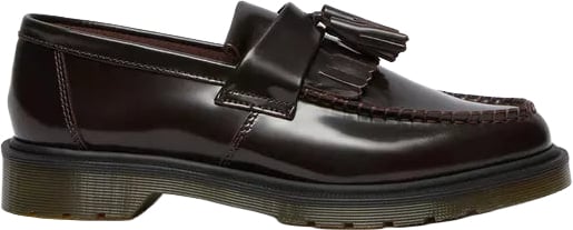Dr. Martens Adrian Polished Loafer Cherry Red