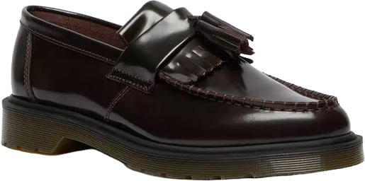 Dr. Martens Adrian Polished Loafer Cherry Red