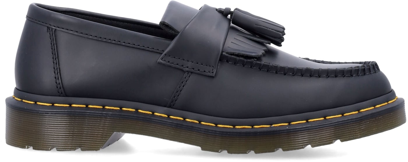 Adrian Yellow Stitch Nero