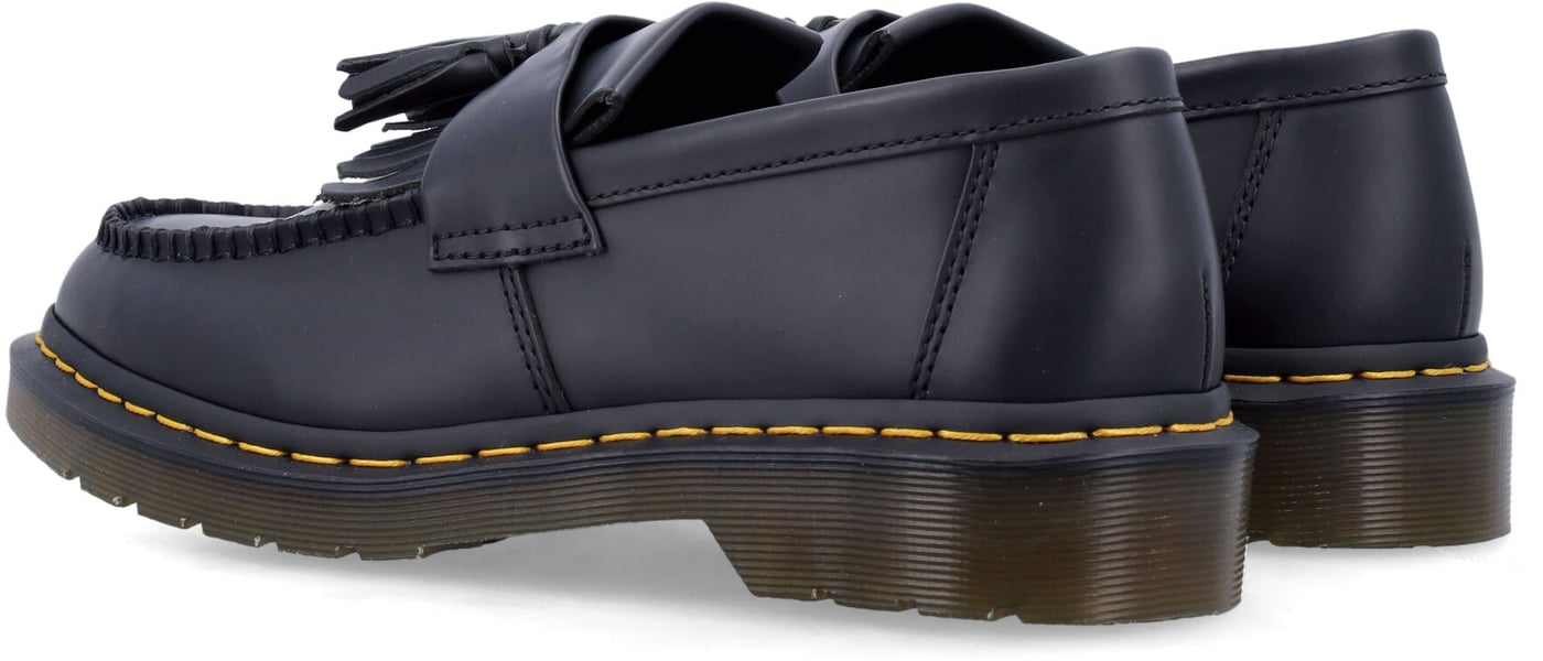 Adrian Yellow Stitch Nero