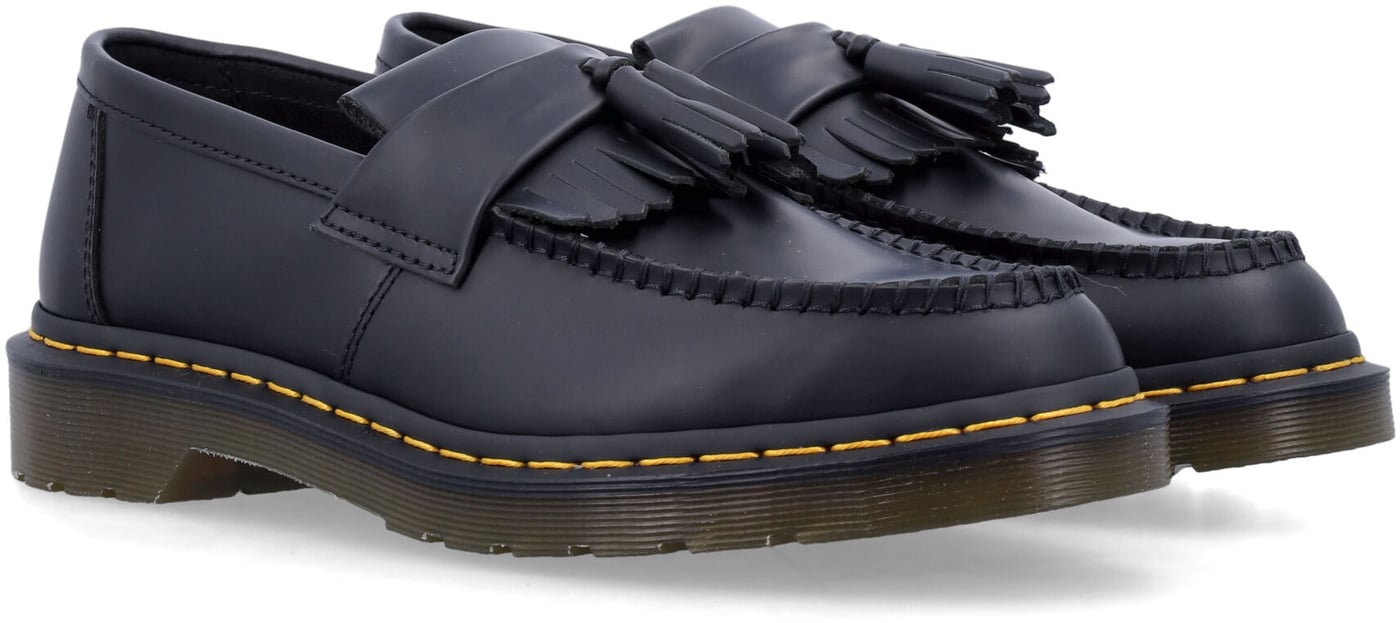 Adrian Yellow Stitch Nero