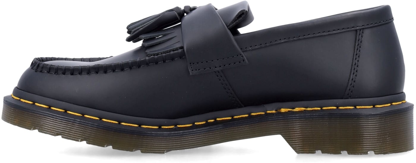 Adrian Yellow Stitch Nero